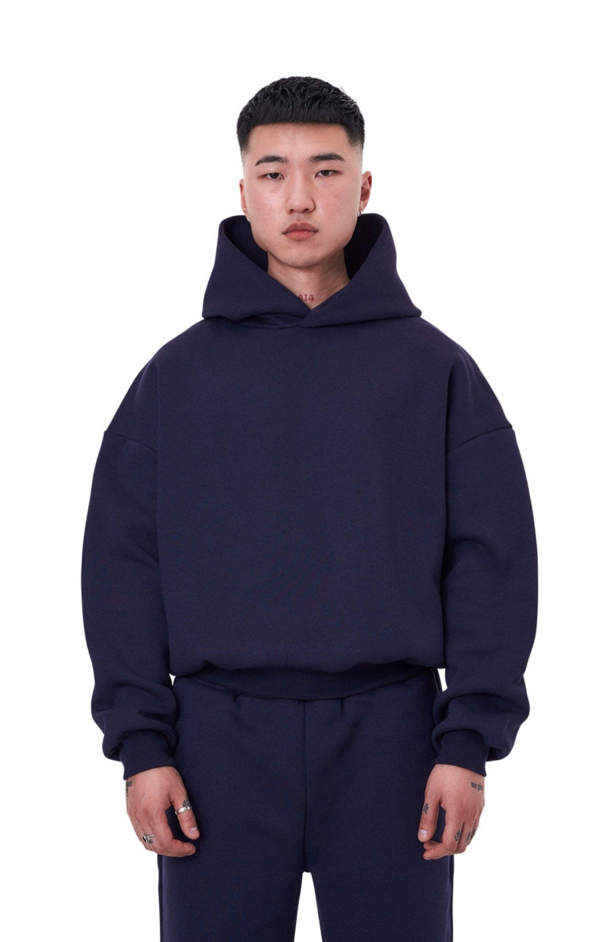 Hoodie In Navy