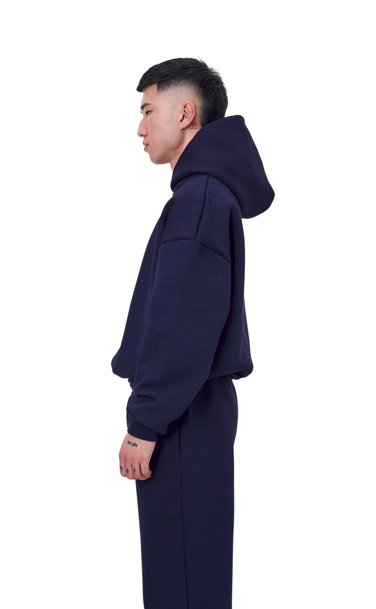 Hoodie In Navy