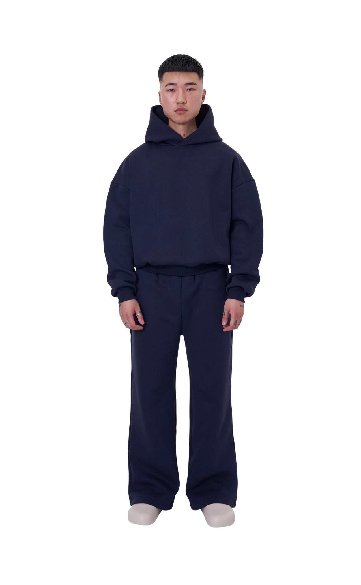 Hoodie In Navy