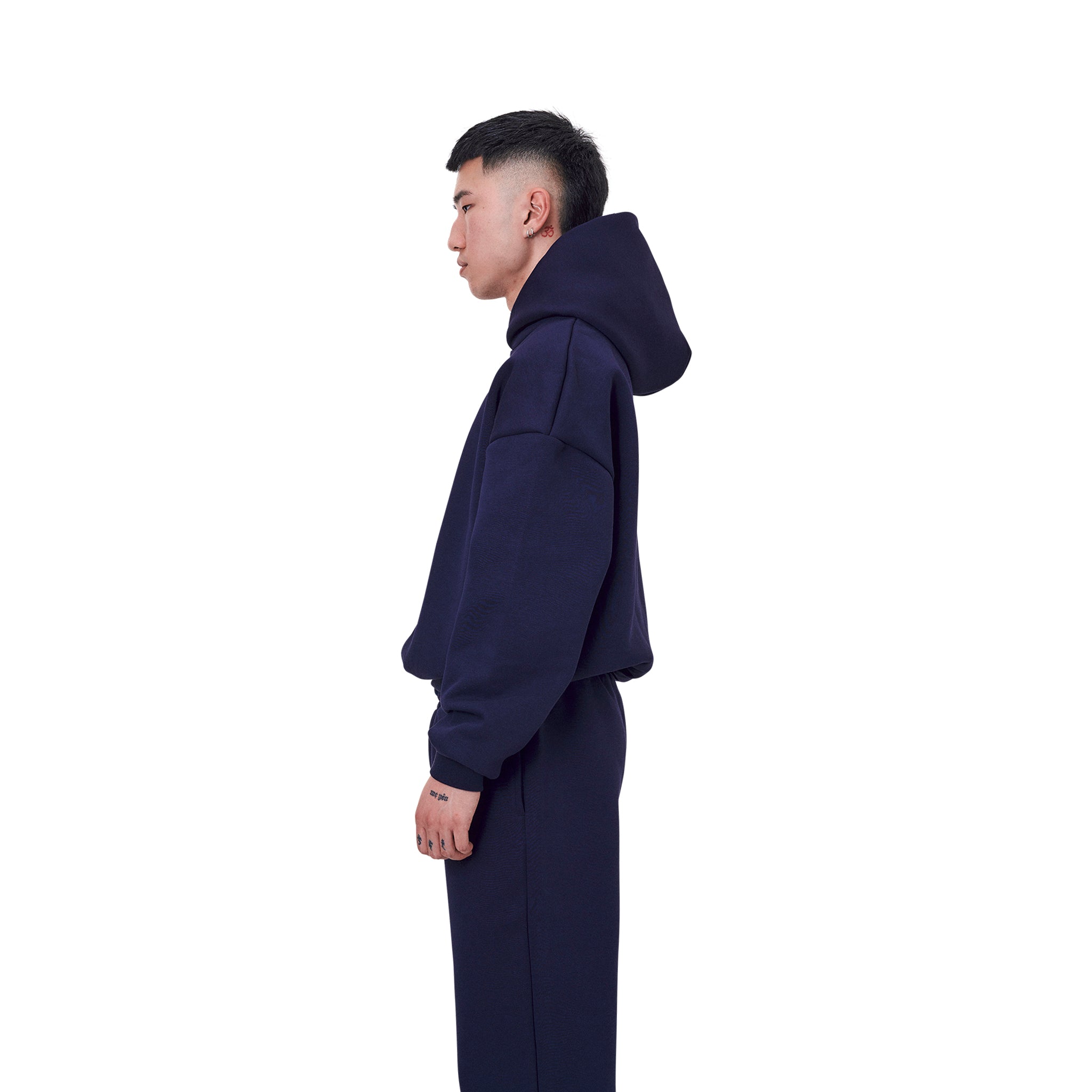 Hoodie In Navy