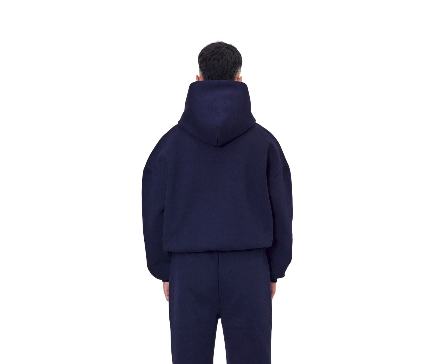 Hoodie In Navy